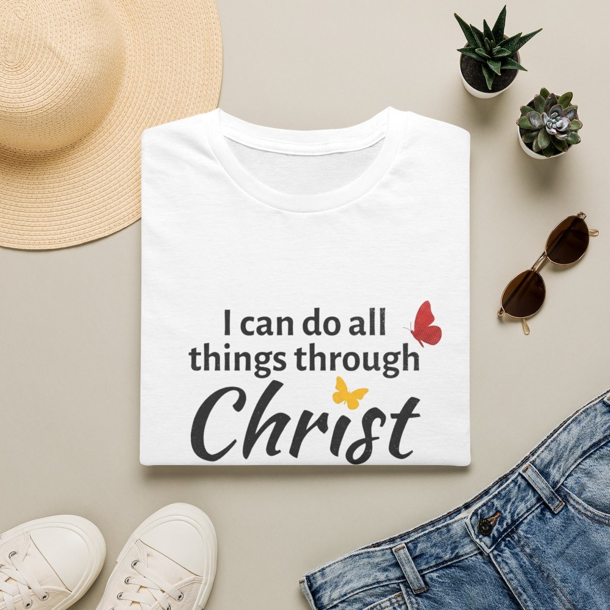 I Can Do All Things Through Christ T-Shirt 