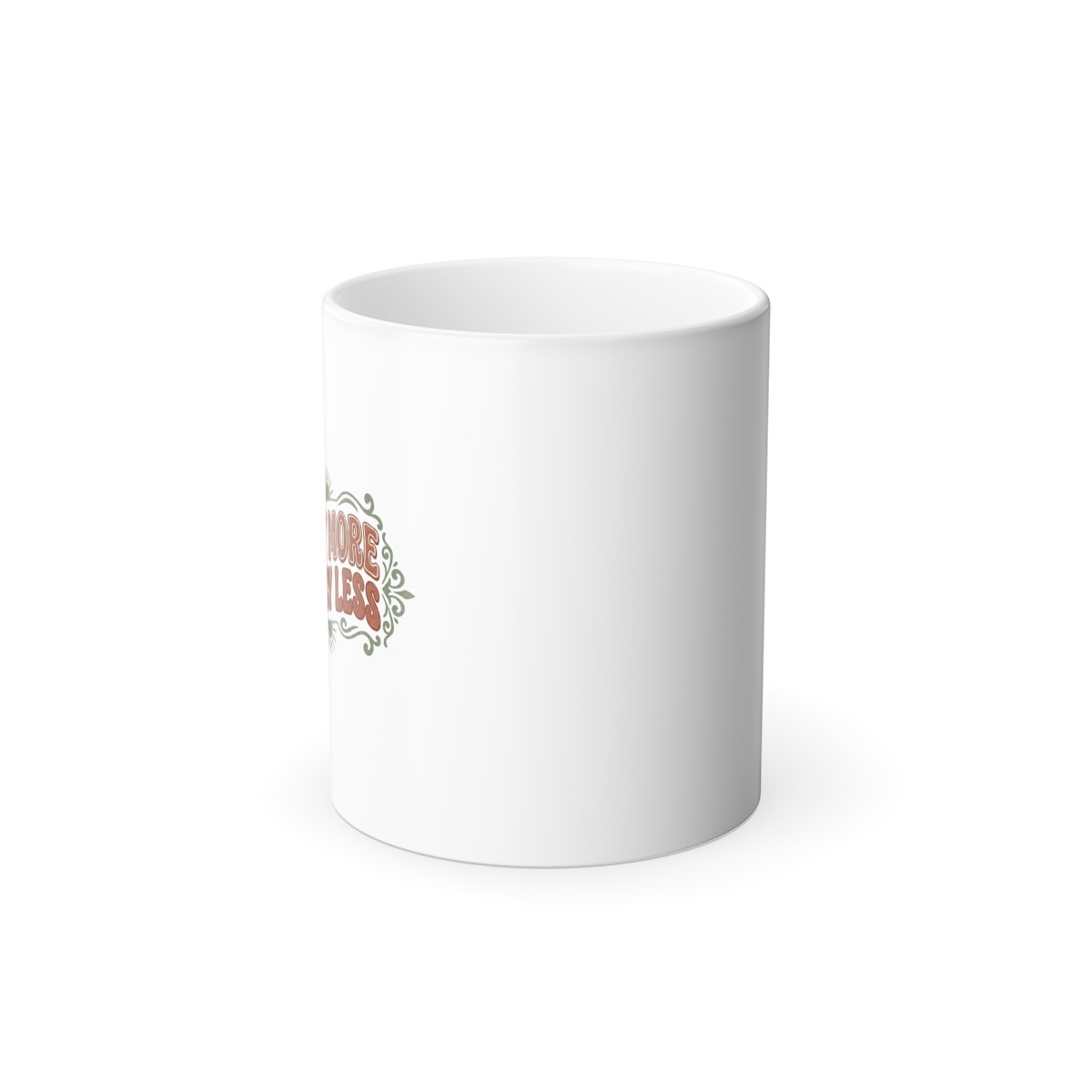Pray More Worry Less Color Morphing Mug | 11oz