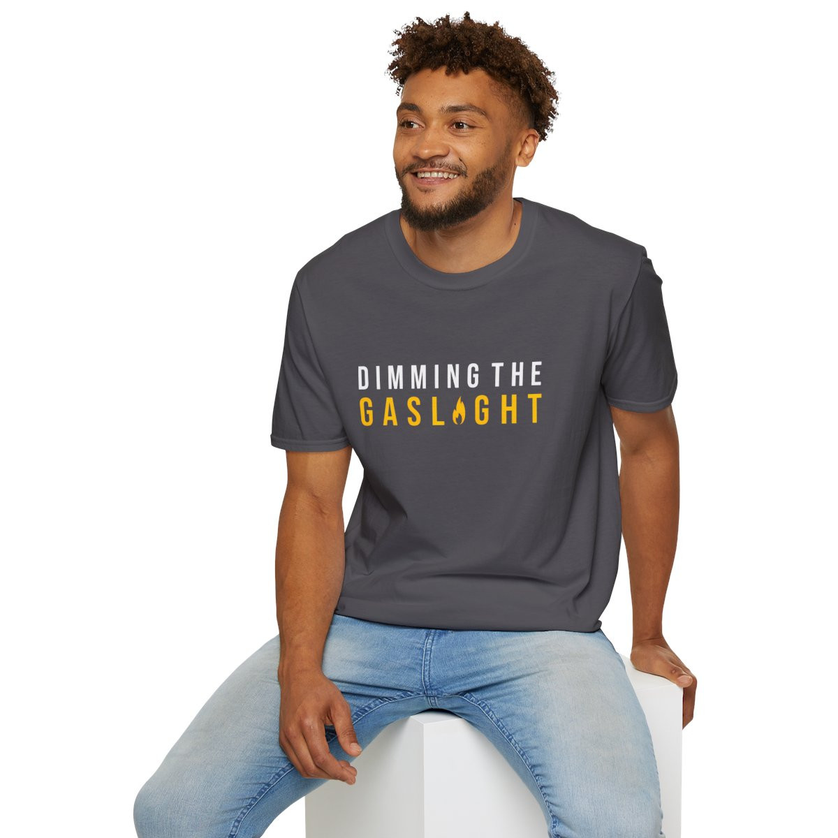 DTG FATHER'S RIGHTS MATTER - Unisex Softstyle T-Shirt