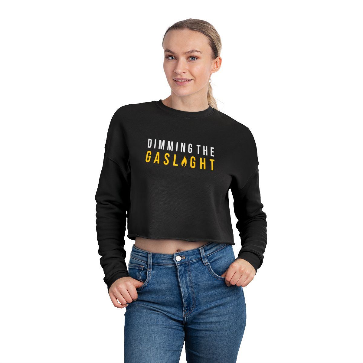 DTG Women's Cropped Sweatshirt