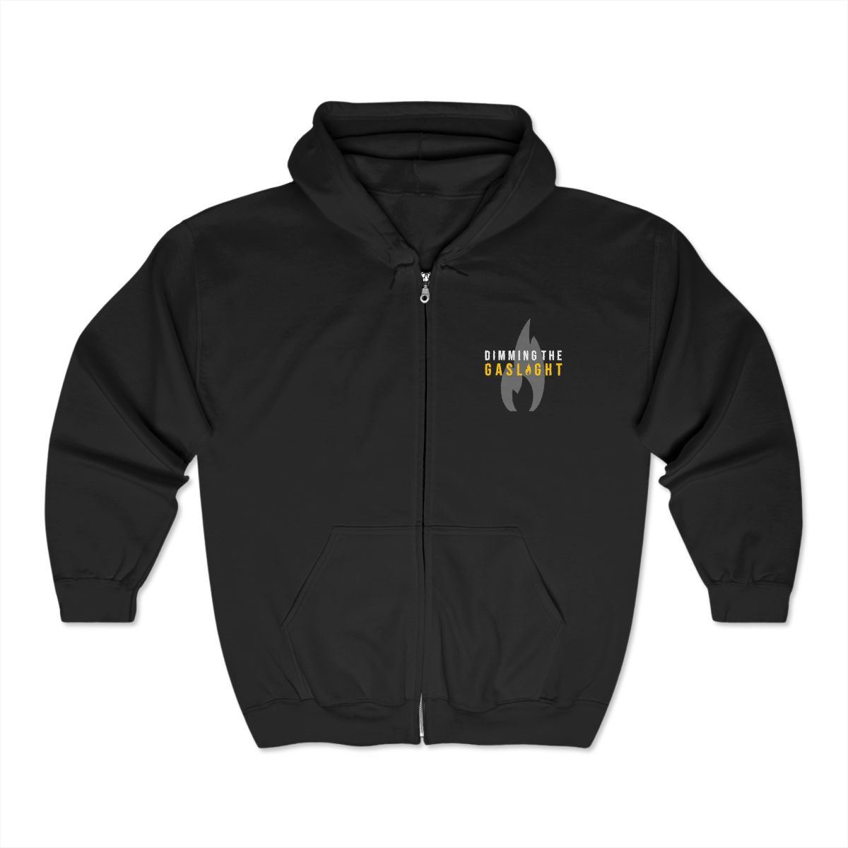 DTG LOGO - Unisex Heavy Blend™ Full Zip Hooded Sweatshirt