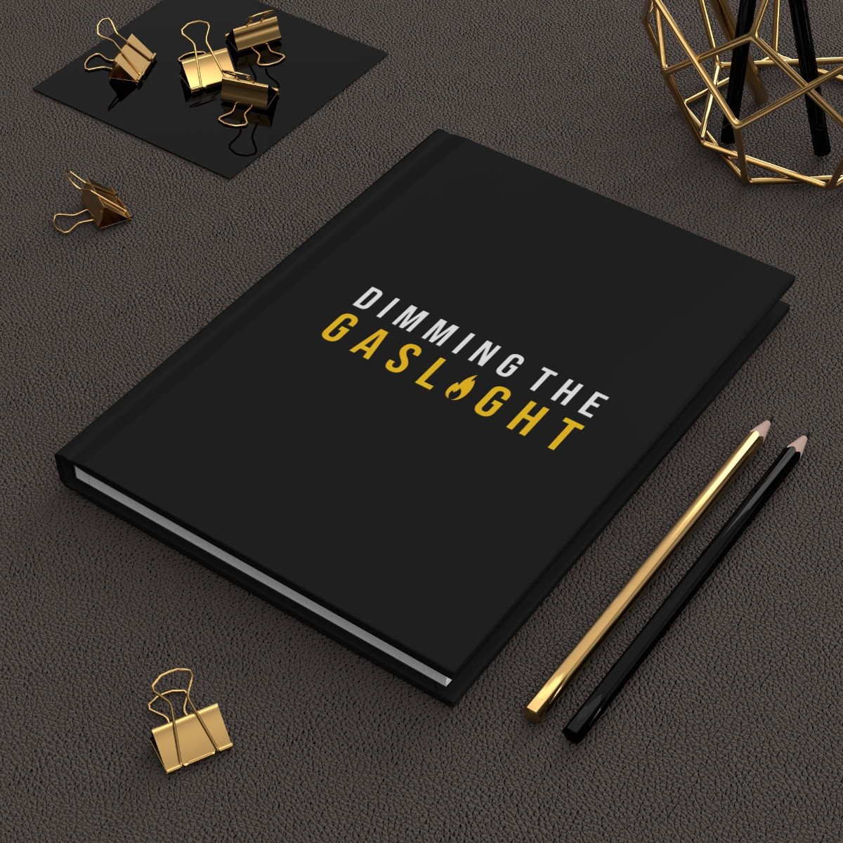 DTG Hardcover Journal Matte