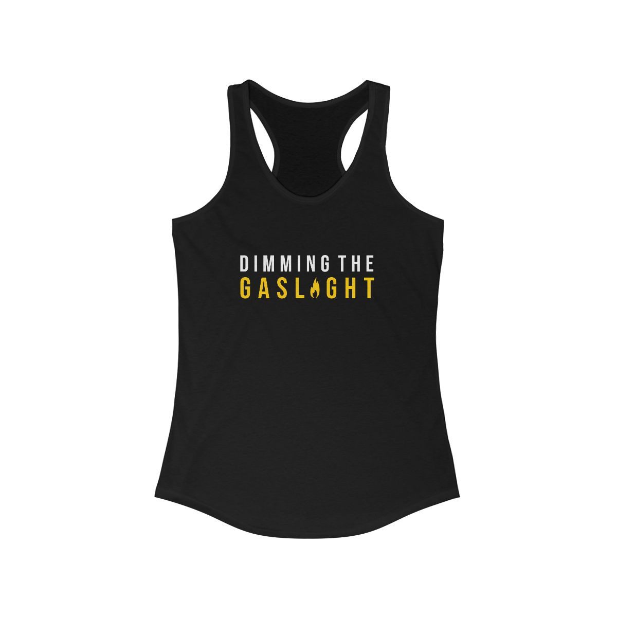 DTG Logo - Women's Ideal Racerback Tank