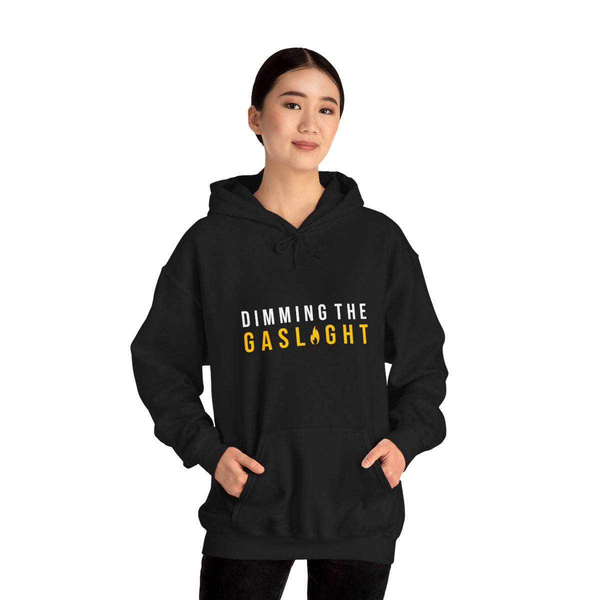 DTG LOGO - Unisex Heavy Blend™ Hooded Sweatshirt