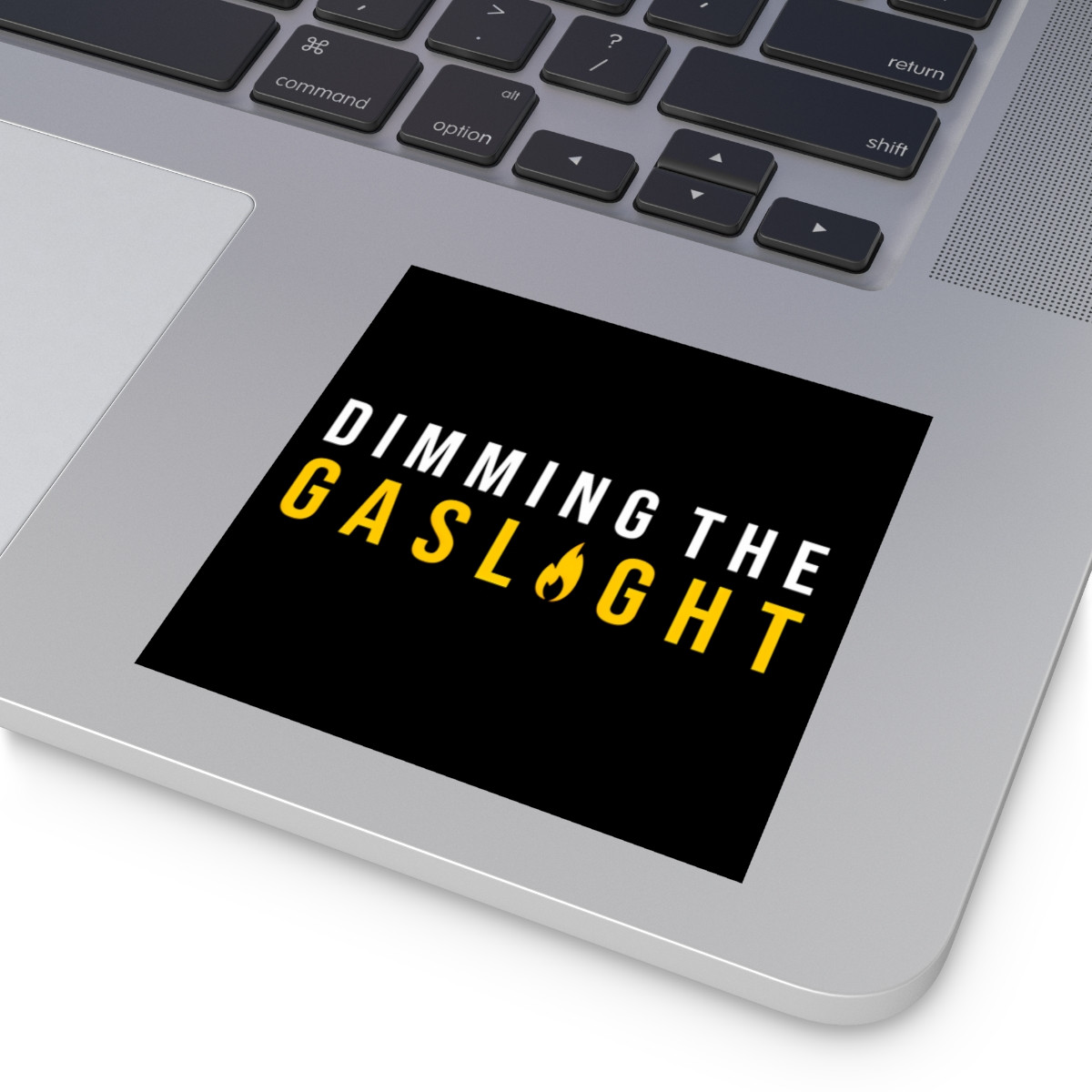 DTG - Square Stickers, Indoor\Outdoor