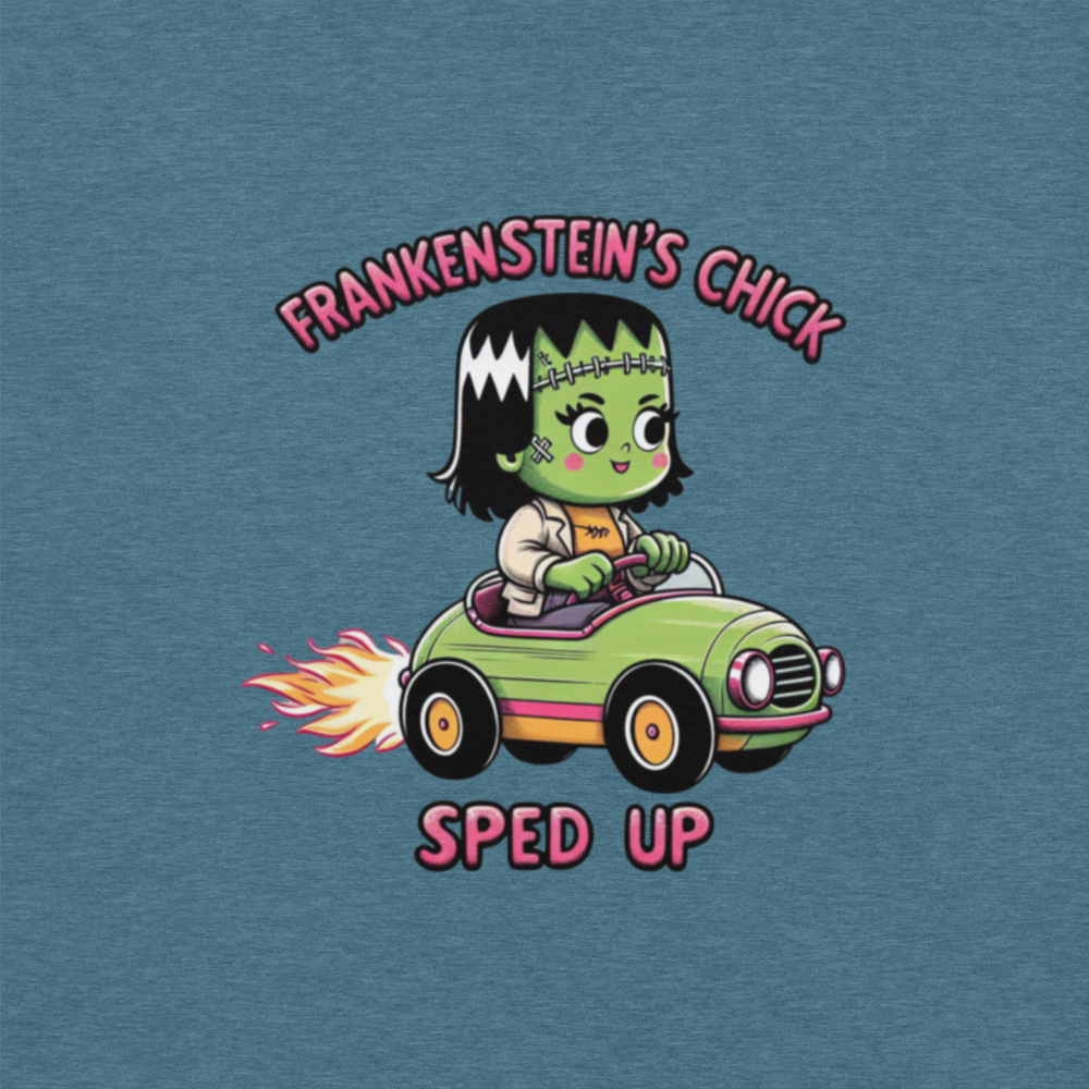 Frankenstein's Chick Sped Up