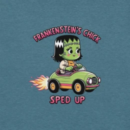 Frankenstein's Chick Sped Up
