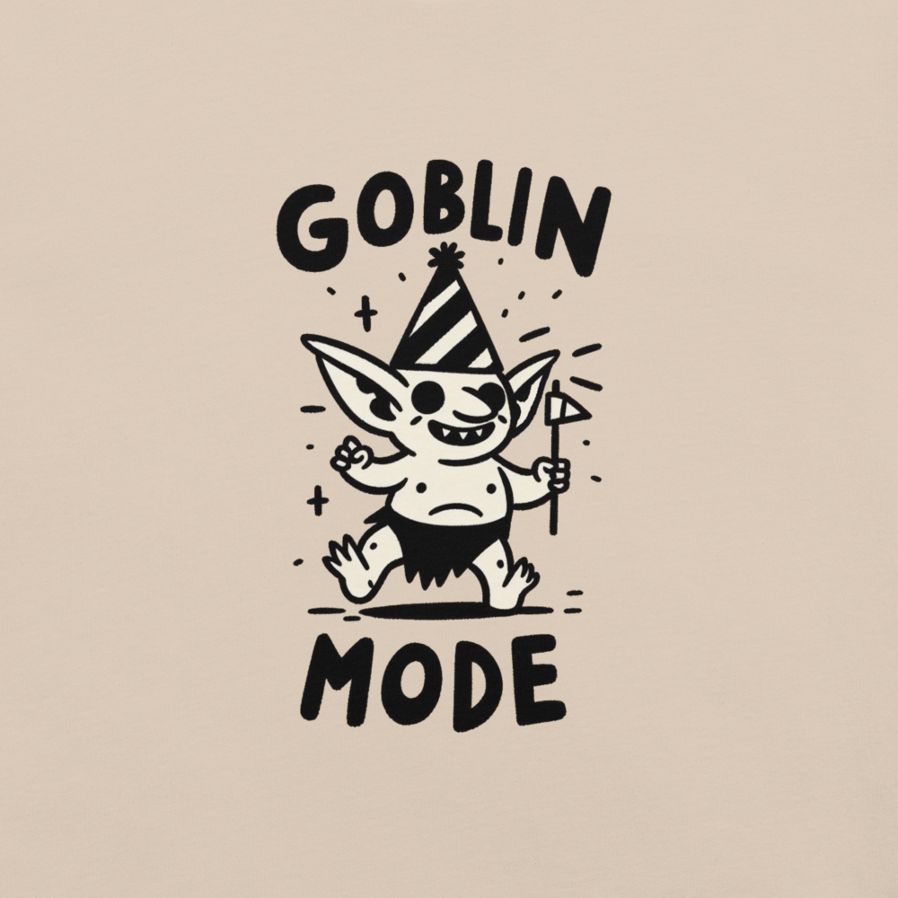 Goblin Mode T-shirt