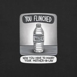 You Flinched T-shirt ITYSL