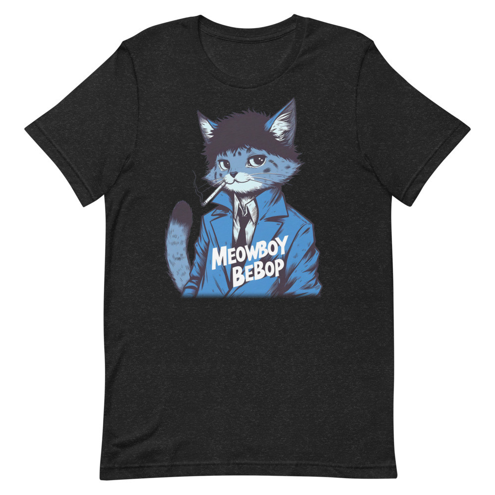 Meowboy Bebop T-shirt