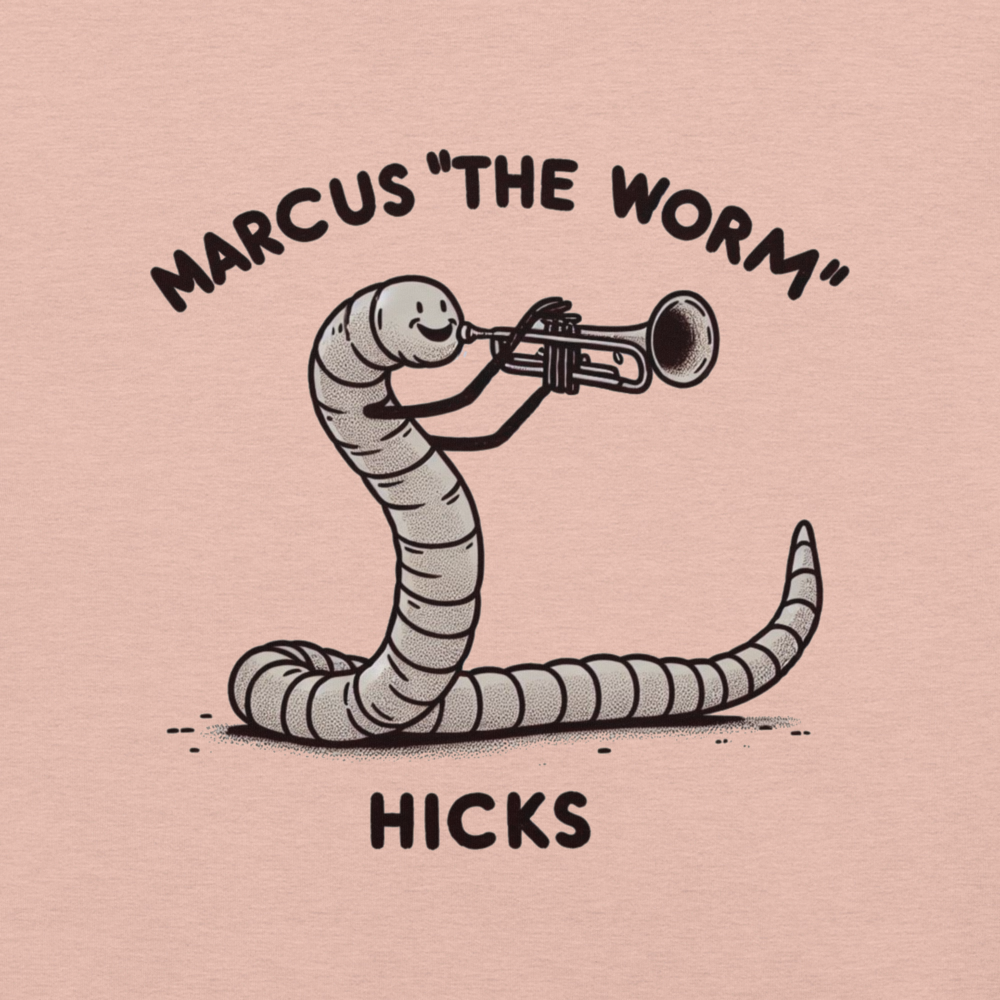 Marcus "The Worm" Hicks T-Shirt ITYSL