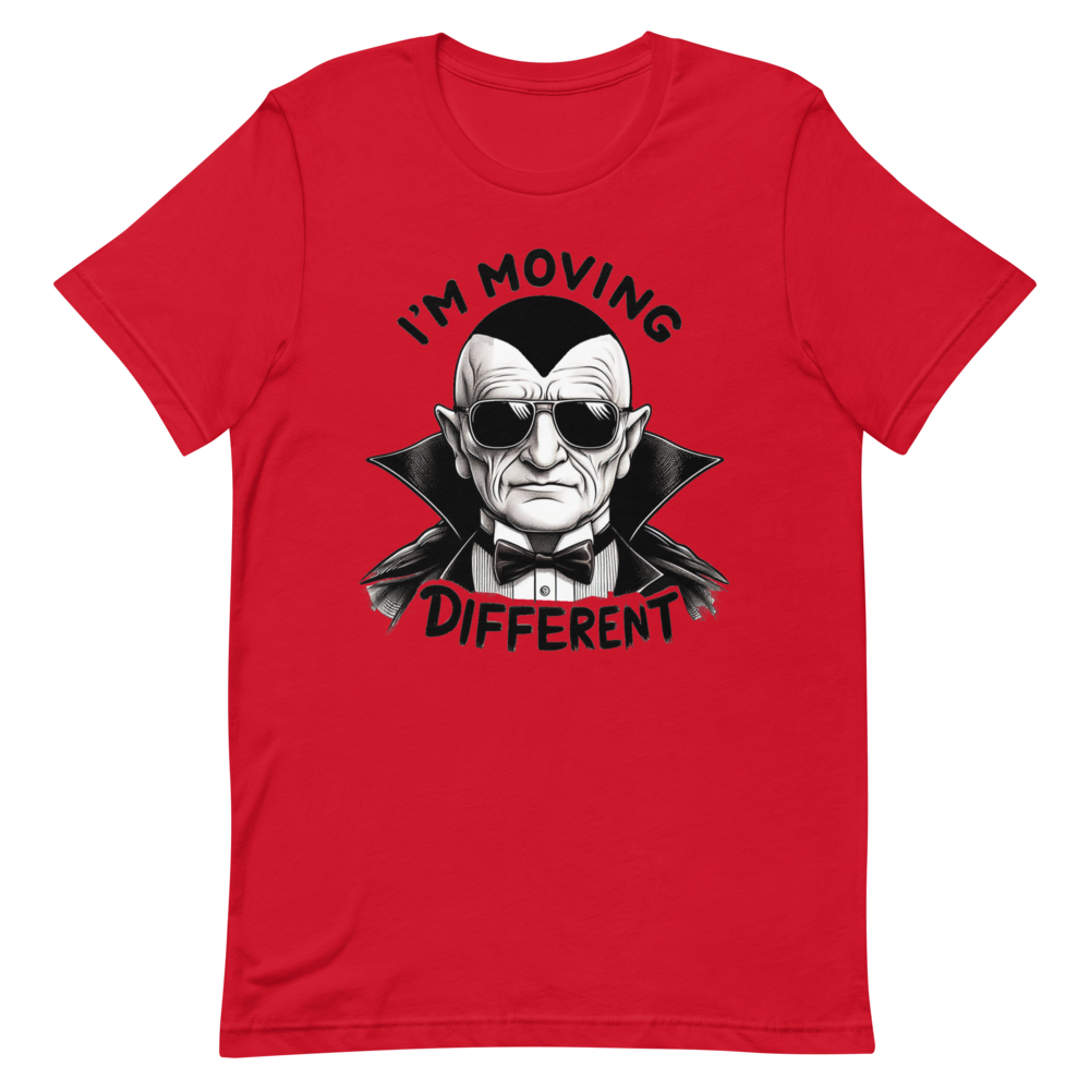 Dracula Flow Moving Different T-shirt