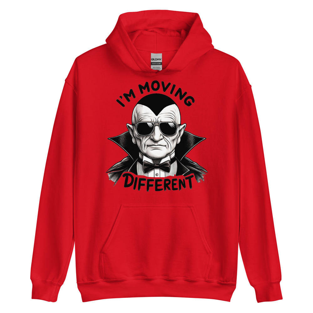 Dracula Flow Moving Different Hoodie