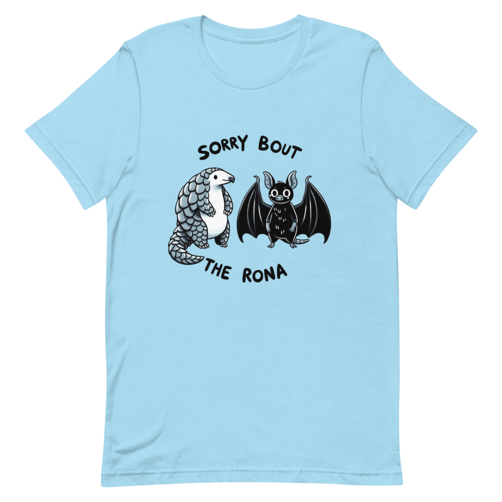 Bat And Pangolin Rona T-shirt