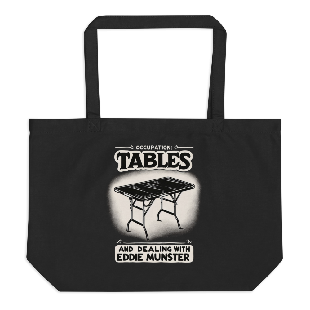 Occupation Tables ITYSL Tote Bag