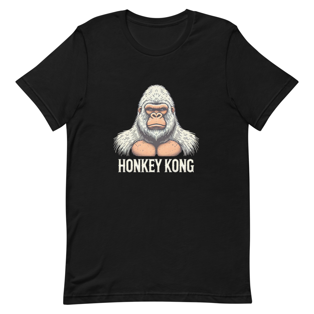Honkey Kong White Gorilla T-shirt