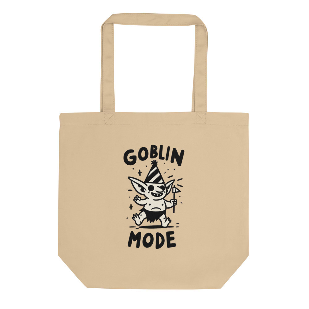 Goblin Mode Tote Bag