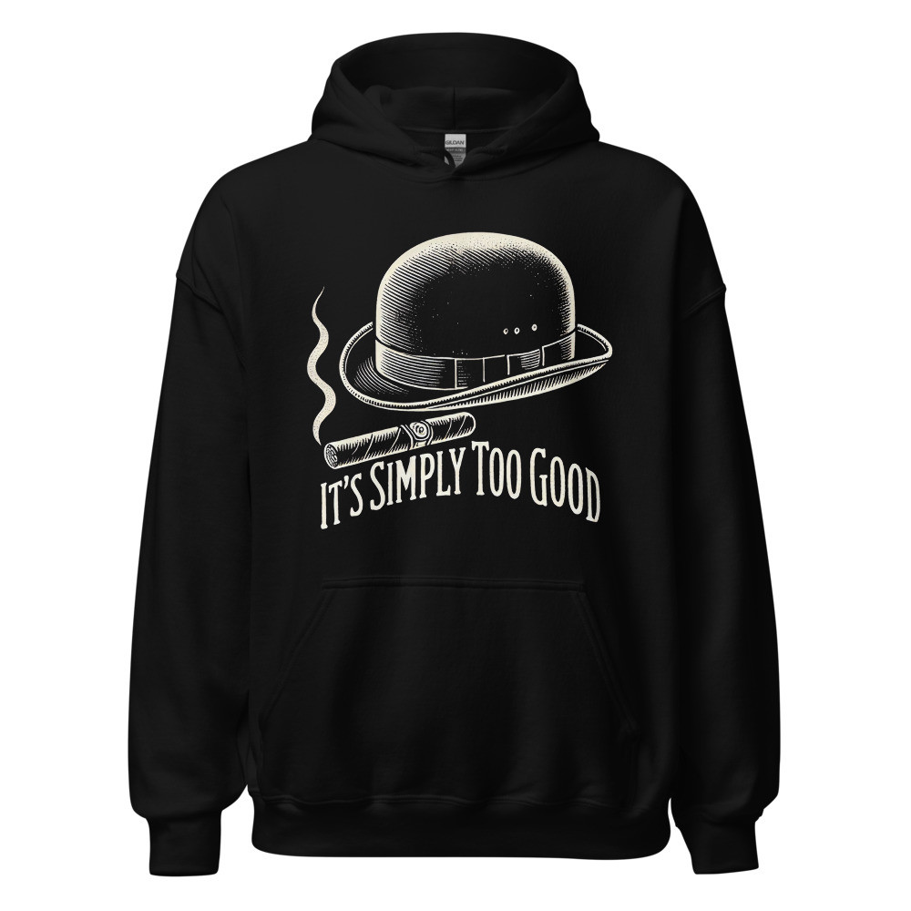 Simply Too Good Driving Crooner Hoodie ITYSL