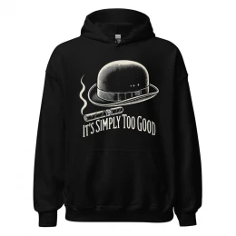 Simply Too Good Driving Crooner Hoodie ITYSL