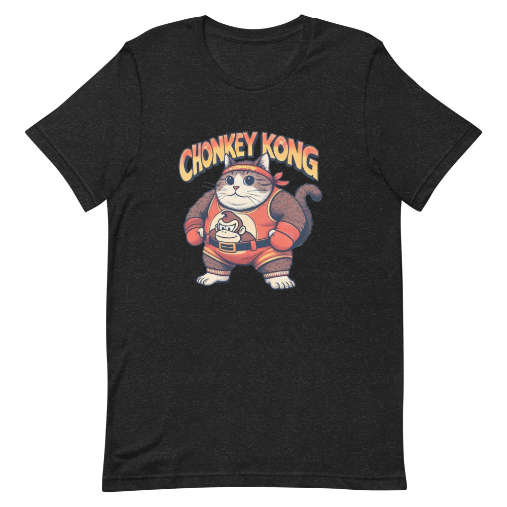 Chonkey Kong T-shirt