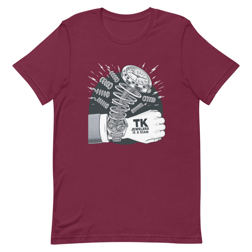 TK Jewelers Is A Scam ITYSL T-shirt