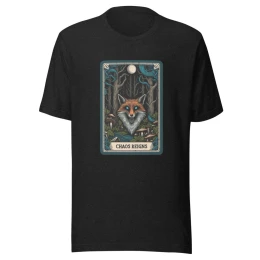 Chaos Reigns Fox T-shirt