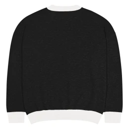 Do The Roar Relaxed fit knitted crew neck sweater