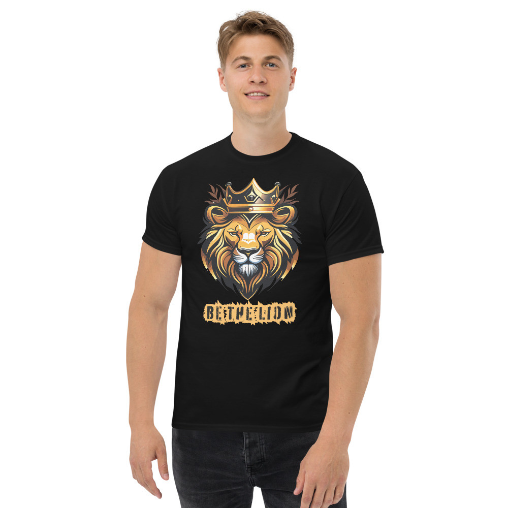 Be The Lion Classic Tee