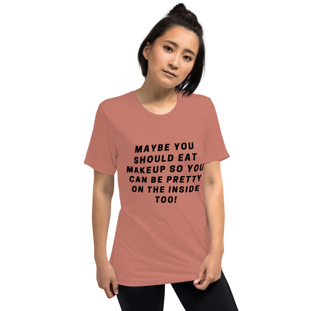 Eat Makeup Short Sleeve T-Shirt