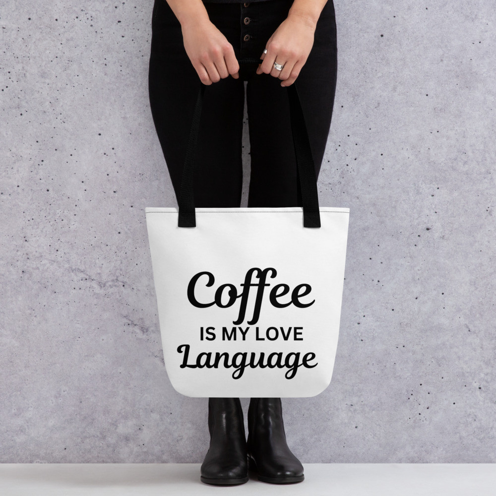 Instant Human Tote Bag