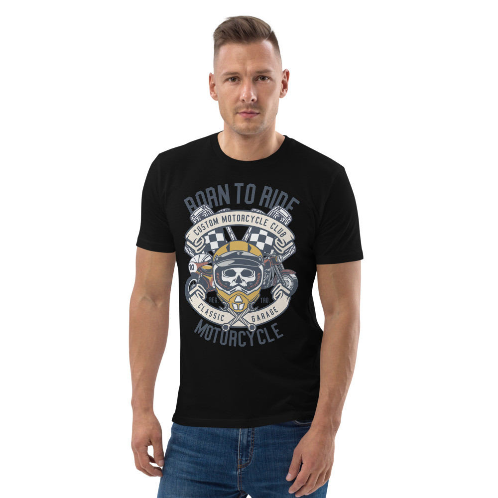 Born To Ride Cotton T-Shirt