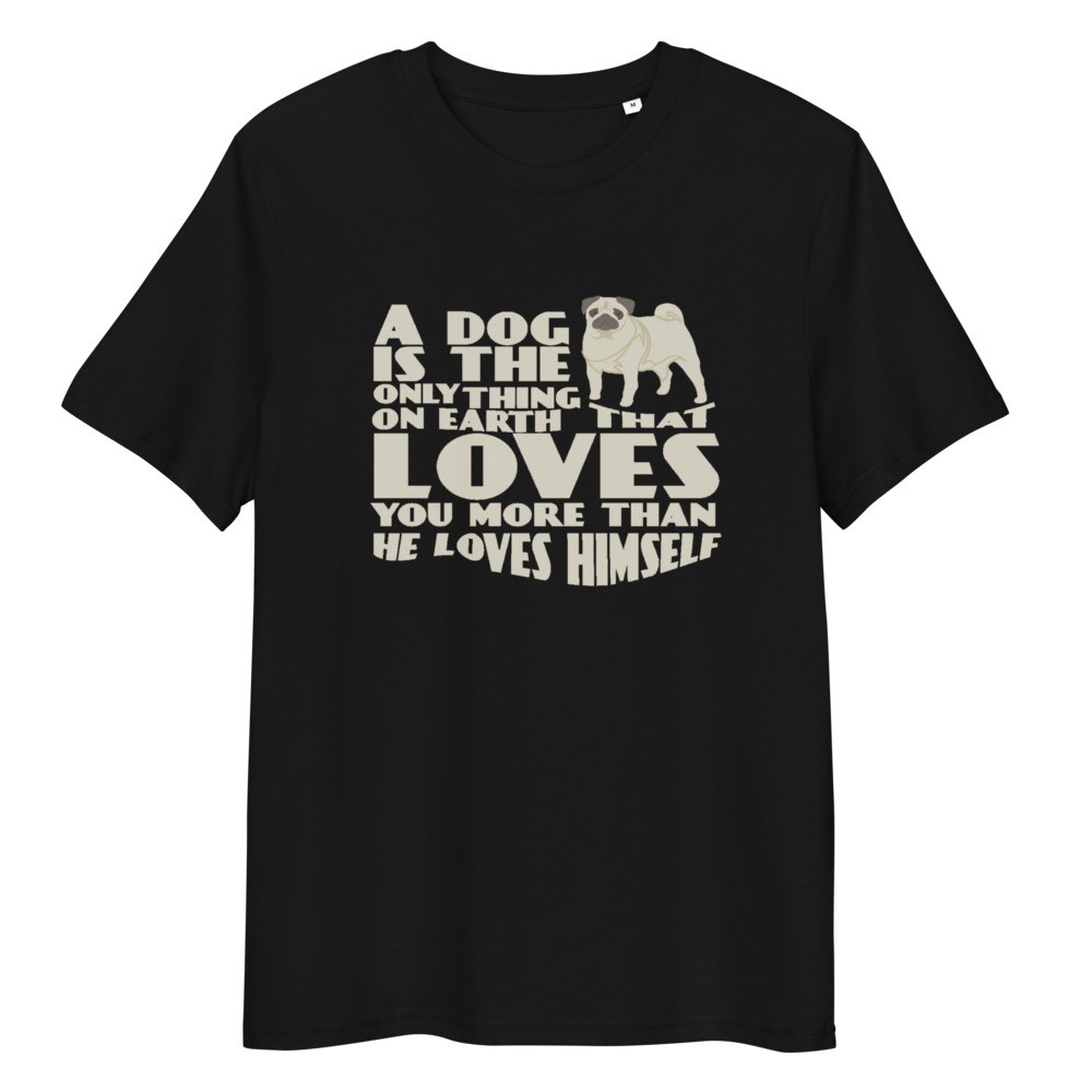 A Dogs Love Cotton T-Shirt