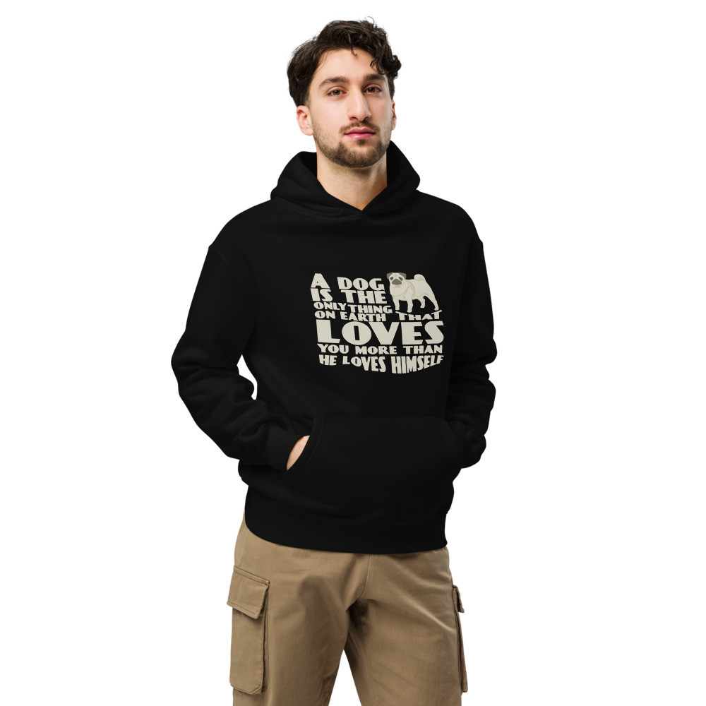 A Dog's Love Oversized Hoodie