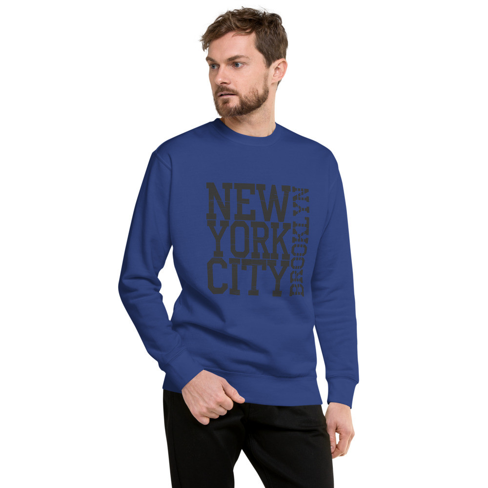 Brooklyn New York Premium Sweatshirt