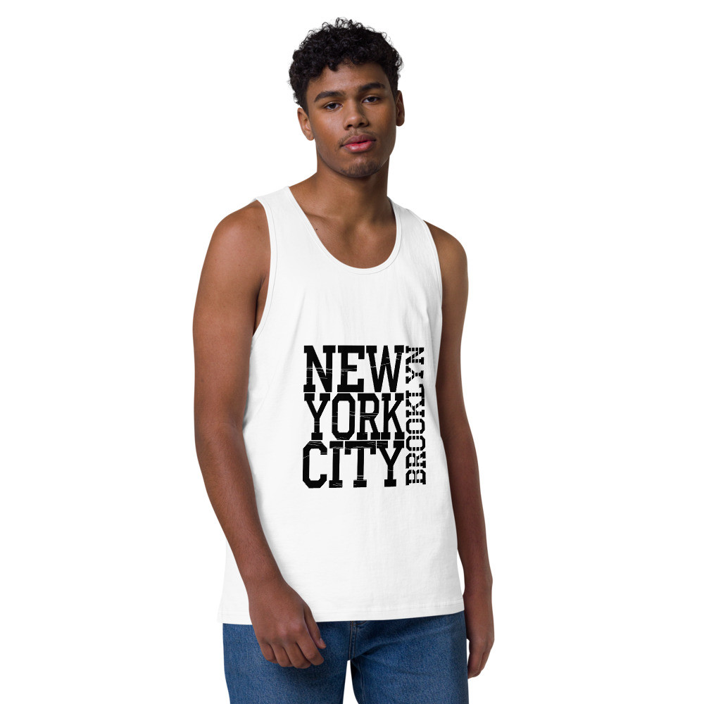 Brooklyn New York Premium Tank Top