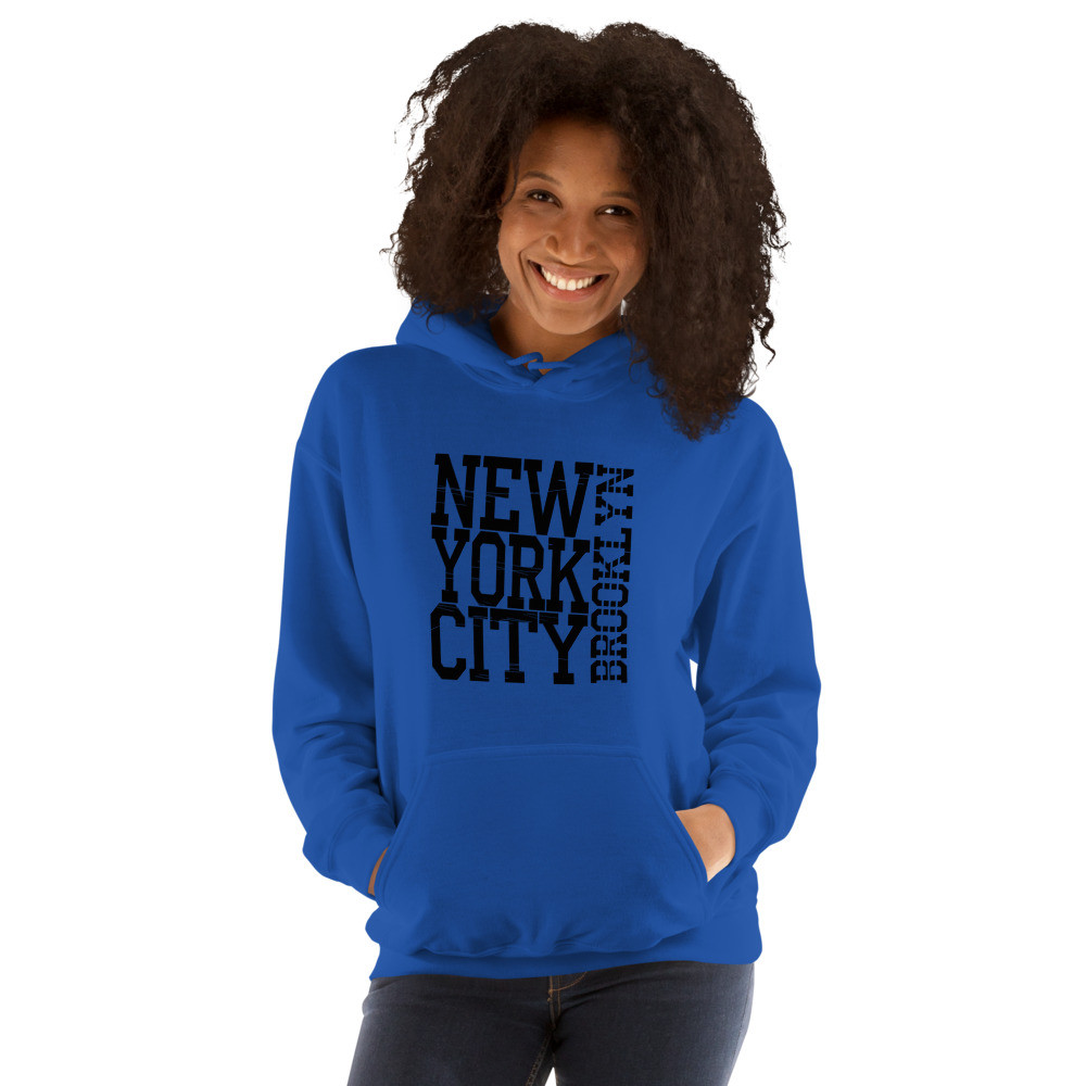 Brooklyn New York Womens Hoodie