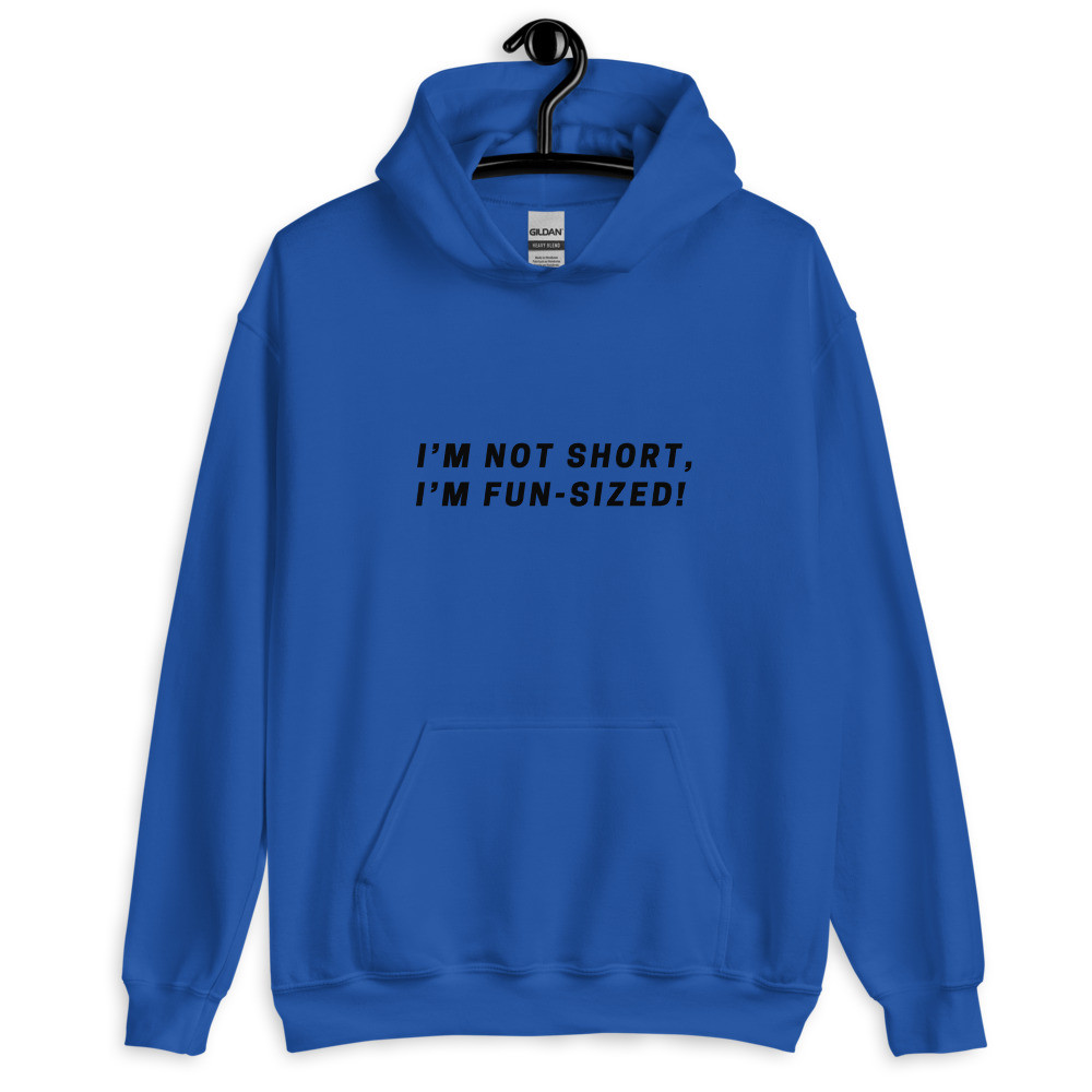 Fun Sized Womens Hoodie