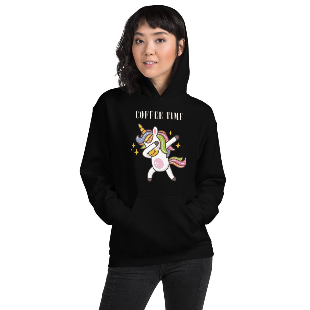 Coffee Time Hoodie