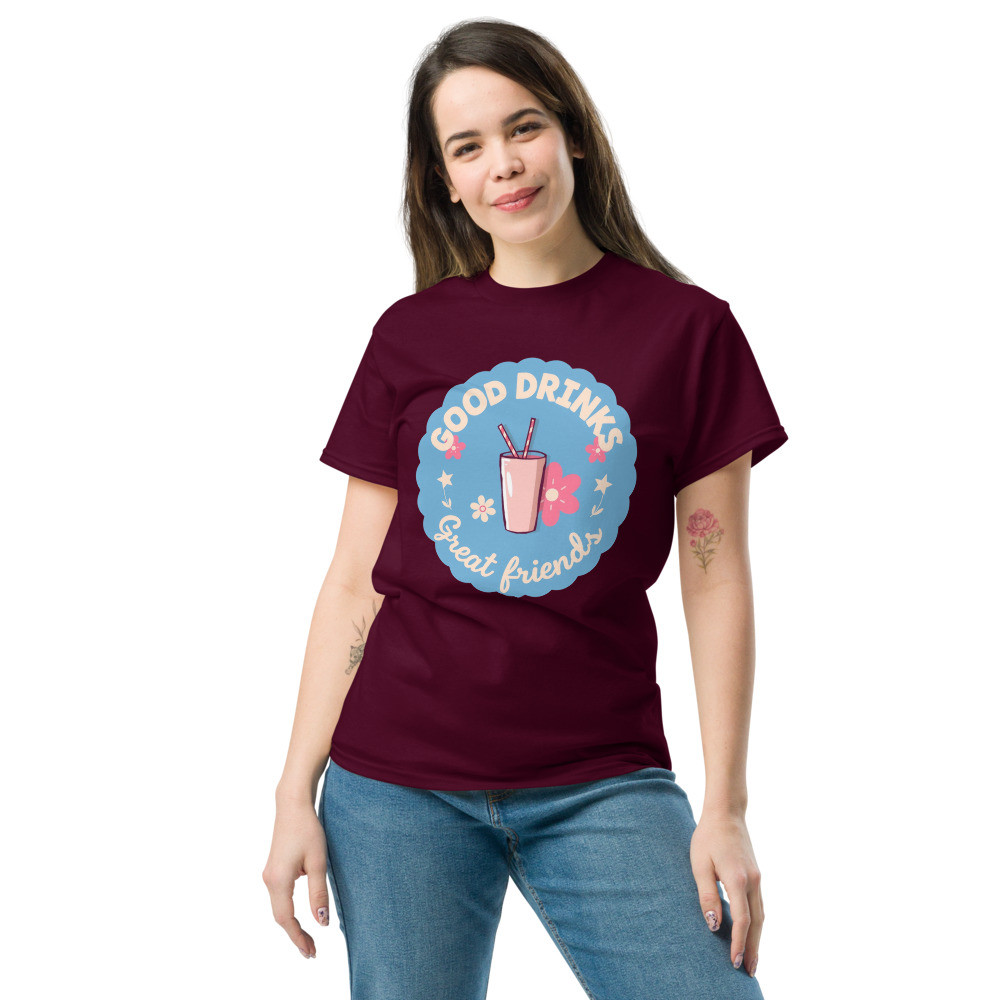 Good Drinks Classic Tee