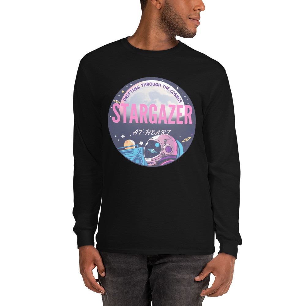 Men’s Stargazer Long Sleeve Shirt