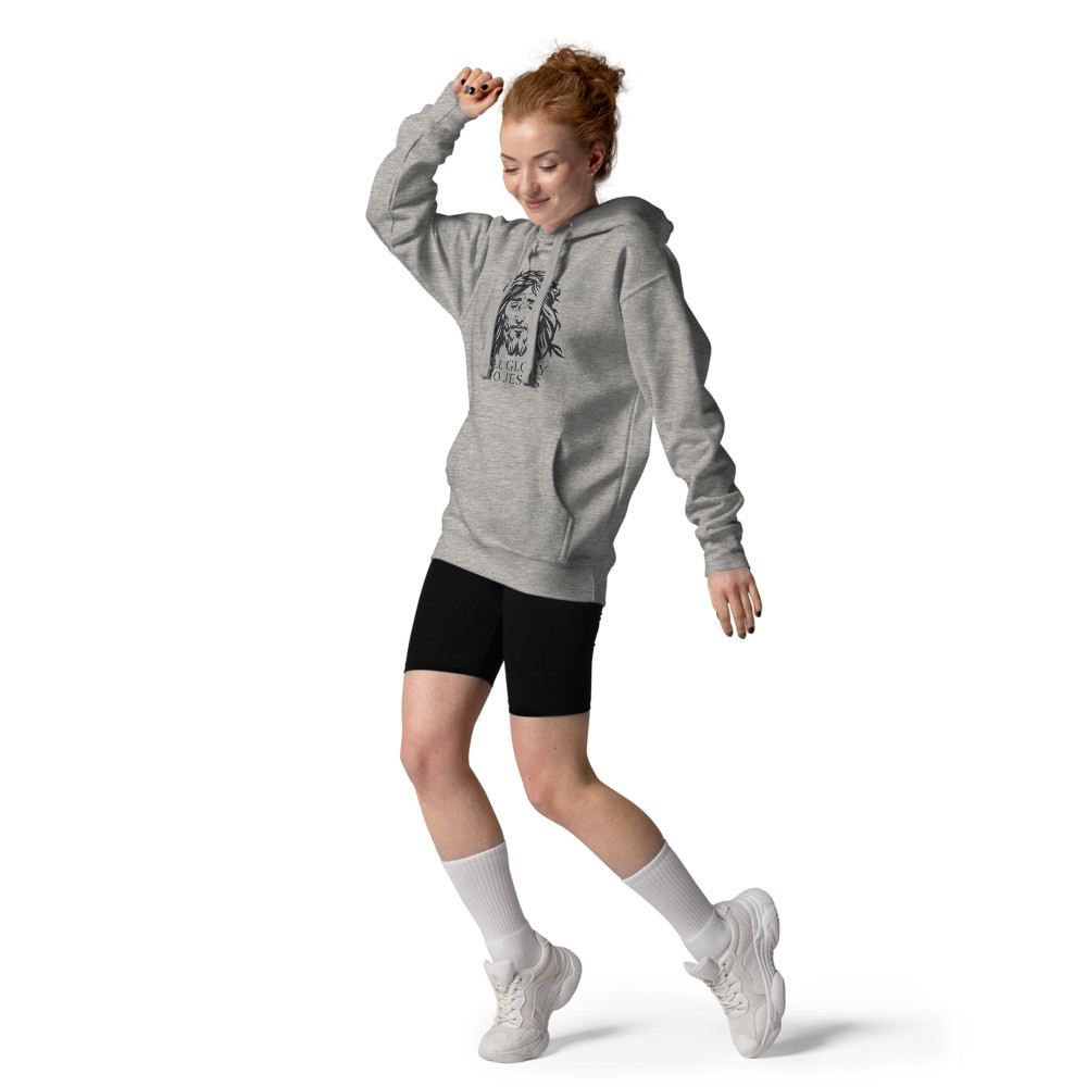 Womens Glory To Jesus Hoodie