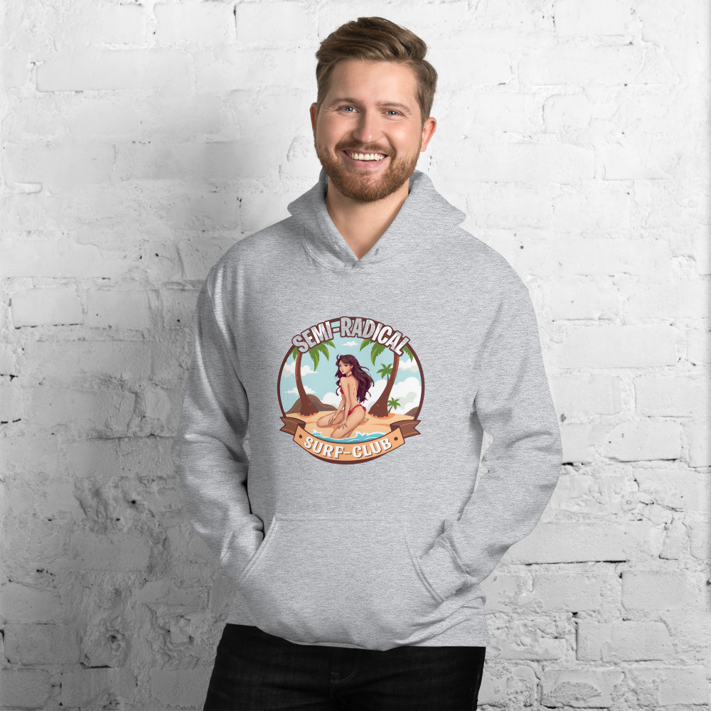 Semi-Radical Mens Hoodie