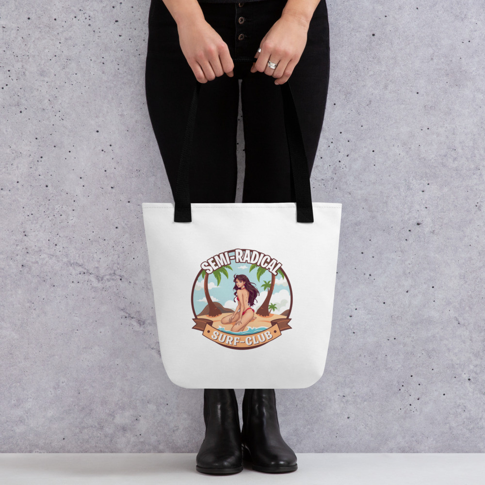 Semi Radical Tote Bag