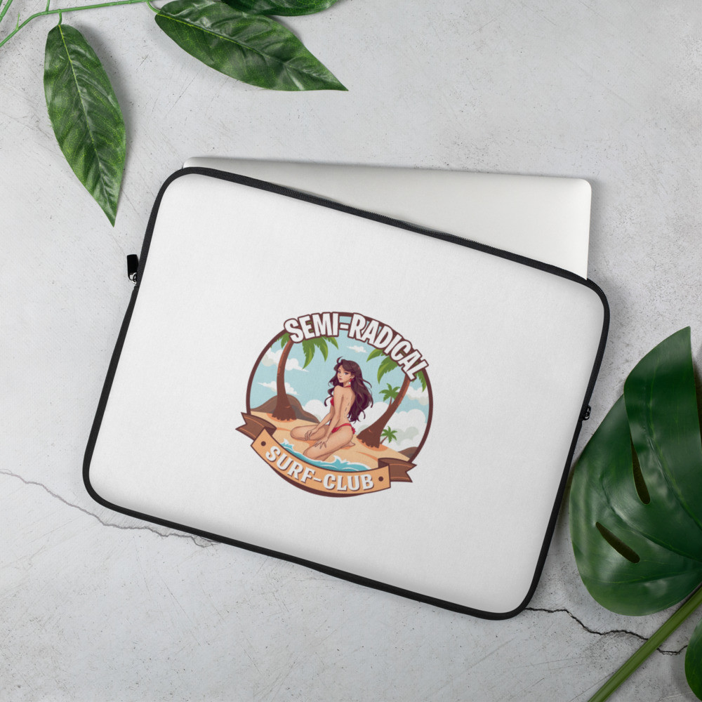 Semi-Radical Laptop Sleeve