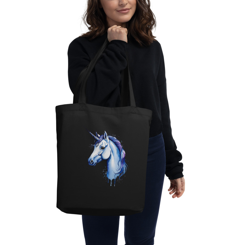 Majestic Unicorn Tote Bag