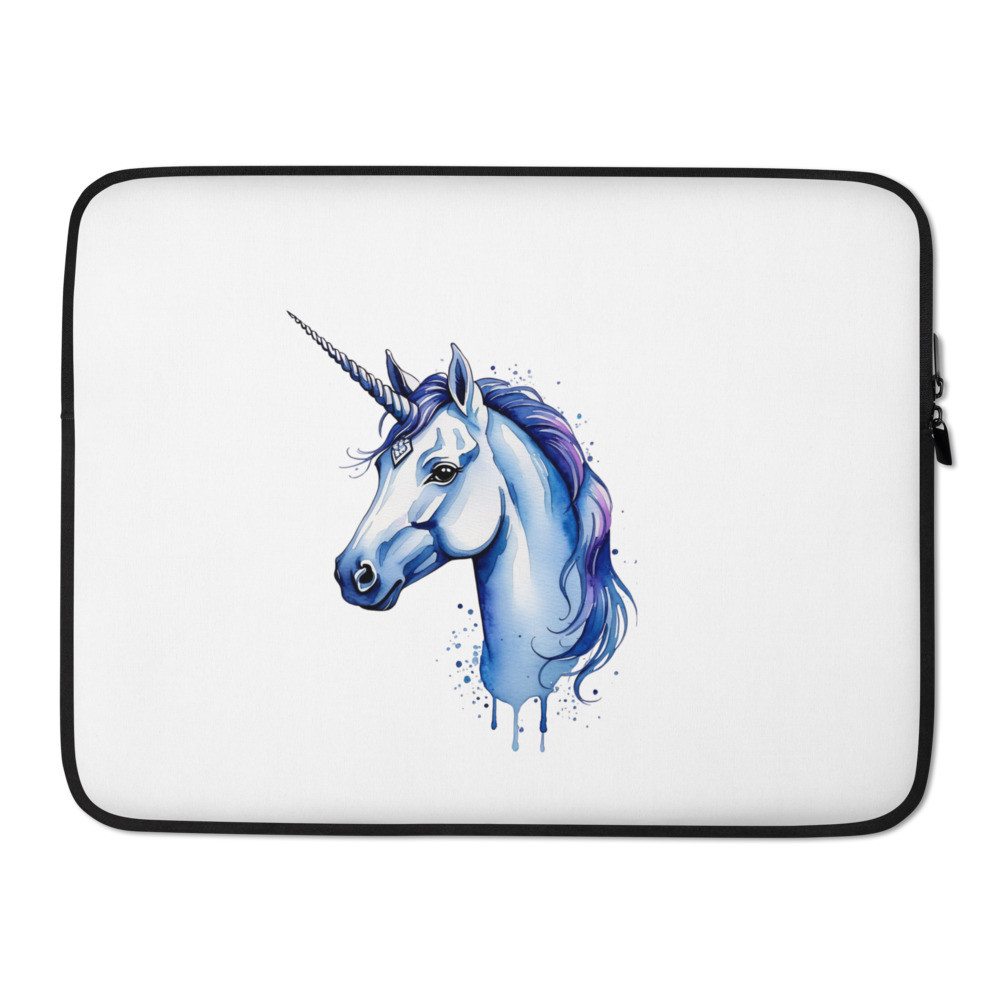 Majestic Unicorn Laptop Sleeve
