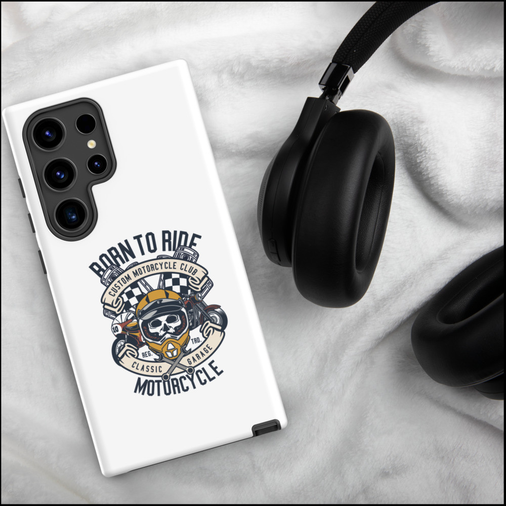 Born To Ride Tough case for Samsung®