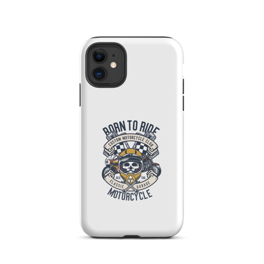 Born To Ride Tough Case for iPhone®