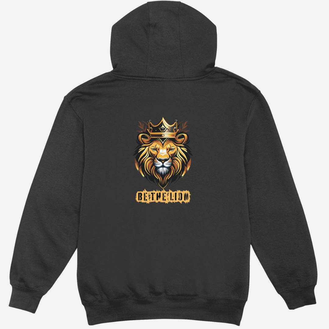 Be The Lion Mens Hoodie