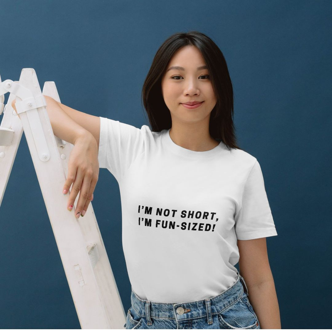 I'm Not Short Women's Relaxed T-Shirt